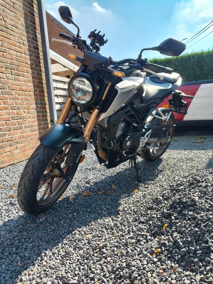 Honda cb125r, Motoren, Motoren | Honda, Particulier, Naked bike, 11 kW of minder, 1 cilinder, Ophalen
