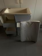 Baby wastafel, Kinderen en Baby's, Babyparken, Ophalen, Gebruikt, Rechthoekig, Wieltjes