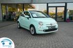 Fiat 500C Hybride Lounge Parkeerhulp/Airco/Bluetooth/..., Auto's, Fiat, 0 kg, 4 zetels, 0 min, Cabriolet