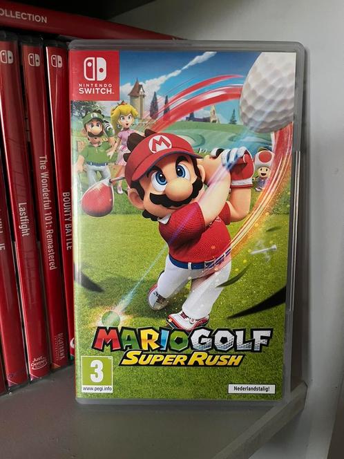 Mario Golf Super Rush (Nintendo Switch), Consoles de jeu & Jeux vidéo, Jeux | Nintendo Switch, Comme neuf, Online, Enlèvement ou Envoi