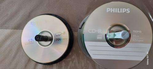 Philips CR7D5NB00/00, Computers en Software, Beschrijfbare discs, Nieuw, Cd, Ophalen