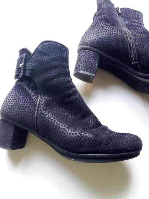 Enkellaarsjes van Poccopazza 37, Kleding | Dames, Schoenen, Gedragen, Ophalen of Verzenden