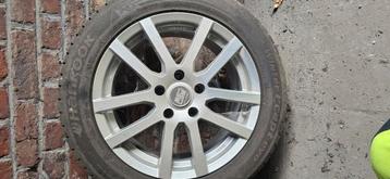 5 x 112 velgen en winterbanden 17"  beschikbaar voor biedingen