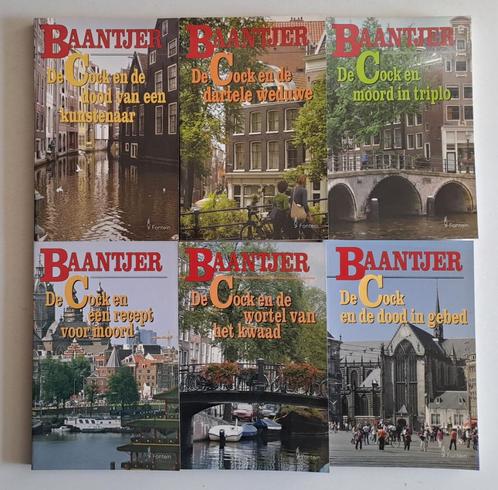 Baantjer - boeken, Boeken, Detectives, Gelezen, Ophalen of Verzenden