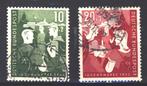 Duitsland 1952 - nr 153 - 154, Timbres & Monnaies, Timbres | Europe | Allemagne, RFA, Affranchi, Envoi