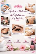 Pédicure médicale esthéticienne à domicile, Enlèvement, Comme neuf, Autres types