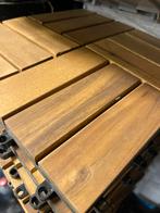 Houten tegels, Ophalen, Zo goed als nieuw