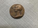 médaille commémorative Reine Astrid, Collections, Autres types, Utilisé, Envoi