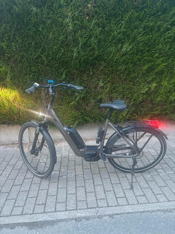 Kalkhoff 1.B Move, Fietsen en Brommers, Elektrische fietsen, Zo goed als nieuw, Overige merken, 47 tot 51 cm, 50 km per accu of meer