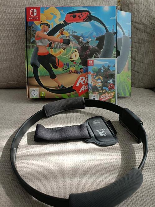 Ring Fit Adventure, Games en Spelcomputers, Games | Nintendo Switch, Zo goed als nieuw, Overige genres, Vanaf 12 jaar, Ophalen