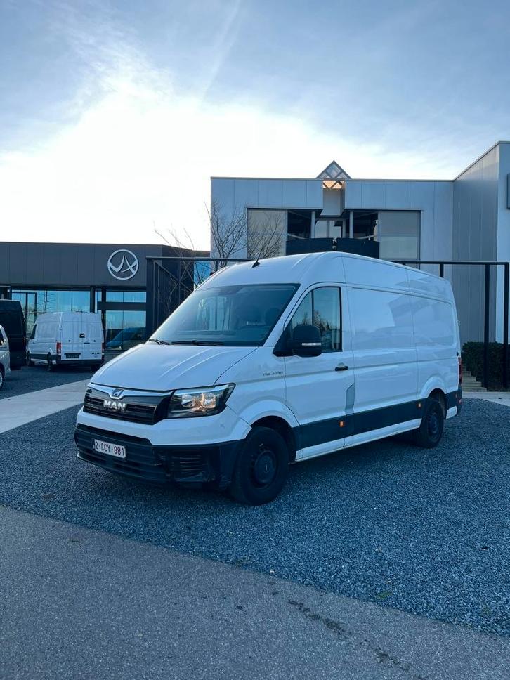 MAN TGE 3.140 AUTOMATIQUE L3H3, Autos, Camionnettes & Utilitaires, Particulier, Achat, MAN, Diesel, Euro 6, Automatique, Blanc