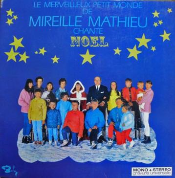 LP- Mireille Mathieu – Le Merveilleux Petit Monde De Mireill