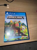 Minecraft - the Bedrock Edition J amais utilisé, Games en Spelcomputers, Games | Sony PlayStation 4, Ophalen of Verzenden, Zo goed als nieuw