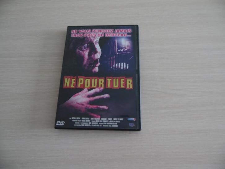 NÉ POUR TUER, Cd's en Dvd's, Dvd's | Horror, Zo goed als nieuw, Overige genres, Vanaf 16 jaar, Ophalen of Verzenden