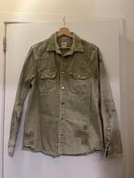 Khaki hemd ZARA (S) te koop. Nog in zeer goede staat!, Enlèvement ou Envoi, Comme neuf, Zara Man