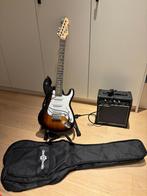 3/4 junior elektrische gitaar gear4music, Muziek en Instrumenten, Snaarinstrumenten | Gitaren | Elektrisch, Ophalen, Zo goed als nieuw