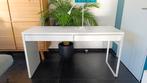 IKEA BUREAU + 2x STOELEN + LAMPJE, Maison & Meubles, Bureaux, Enlèvement, Comme neuf, Bureau
