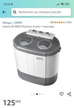 Wasmachine, Elektronische apparatuur, Wasmachines, Minder dan 4 kg, Ophalen, Gebruikt, Voorlader