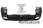 Peugeot	3008 (-1/14) achterbumper (zwart/primer) (bij PDC) O, Pare-chocs, Peugeot, Enlèvement ou Envoi, Arrière