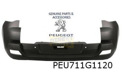 Peugeot	3008 (-1/14) achterbumper (zwart/primer) (bij PDC) O, Auto-onderdelen, Carrosserie, Bumper, Peugeot, Achter, Nieuw, Ophalen of Verzenden