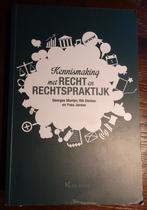 Kennismaking met recht en rechtspraktijk, Boeken, Diverse auteurs, Ophalen of Verzenden, Hoger Onderwijs, Zo goed als nieuw