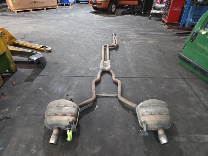 UITLAAT MIDDEN+EINDDEMPER BMW 5 serie (F10), Auto-onderdelen, Uitlaatsystemen, BMW, Gebruikt