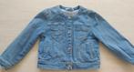 Jeansjas 98, Kinderen en Baby's, Kinderkleding | Maat 98, Mayoral, Meisje, Ophalen of Verzenden, Zo goed als nieuw