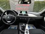 Bmw 316d Saloon Gps, 18" wielen, Look M... 1 jaar garantie!, Auto's, BMW, 1995 cc, Zwart, 4 cilinders, Wit