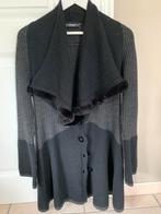 Mooie cardigan vest grote kraag Niceconnection M, Ophalen of Verzenden