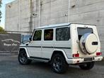 Mercedes G350 CDI Designo Pearl White/Red Zetelkoeling Full, Cuir, Euro 5, Achat, 2987 cm³