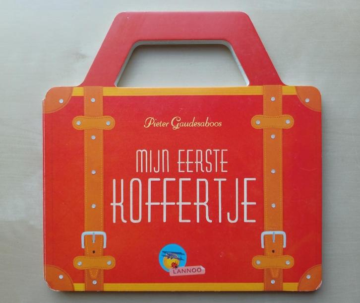 Mijn eerste koffertje - kartonboek - zoekboek, Boeken, Kinderboeken | Baby's en Peuters, Zo goed als nieuw, 1 tot 2 jaar, Ophalen of Verzenden