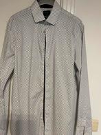 Hemd selected, Ophalen of Verzenden, Zo goed als nieuw, Blauw, Halswijdte 39/40 (M)