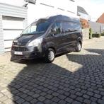 ford transit custom lichte vracht, Auto's, Te koop, Zilver of Grijs, Ford, Stof