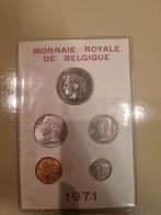 Belgische munten, Ophalen of Verzenden, Metaal, Setje