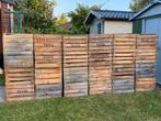 Houten kratjes 36 stuks, Tuin en Terras, Schuttingen, Ophalen, Zo goed als nieuw
