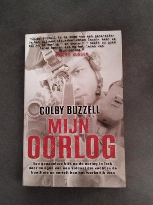 Colby Buzzell - Mijn oorlog, Boeken, Overige Boeken, Zo goed als nieuw, Ophalen of Verzenden