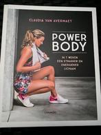 Boek van Claudia van Avermaet,  Power Body, nieuw, Boeken, Gezondheid, Dieet en Voeding, Ophalen, Nieuw, Gezondheid en Conditie