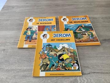 Jerom verschillende strips (Gele cover) (1986-1989) beschikbaar voor biedingen