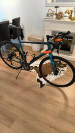 Cube Attain Racefiets Maat 58 Shimano Claris 2x8 Nieuwstaat, Fietsen en Brommers, Fietsen | Racefietsen, Ophalen