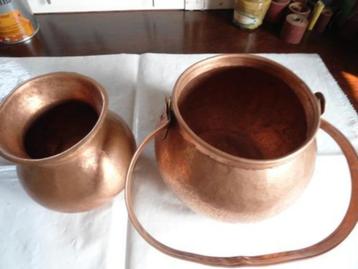 Koperen ketels beschikbaar voor biedingen