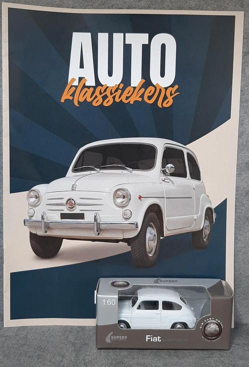 Welly 1/60, Fiat 600, nieuw, Hobby en Vrije tijd, Modelauto's | Overige schalen, Nieuw, Auto, Ophalen of Verzenden
