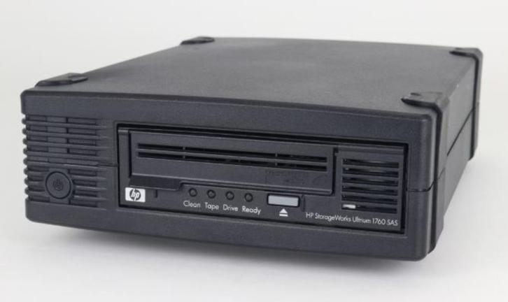Sauvegarde HPE StorageWorks LTO-4 Ultrium 1760 SAS externe, Computers en Software, Beschrijfbare discs, Refurbished, Overige typen