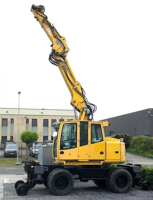 Atlas 1404 K ZW, Zakelijke goederen, Machines en Bouw | Kranen en Graafmachines, Graafmachine, Ophalen