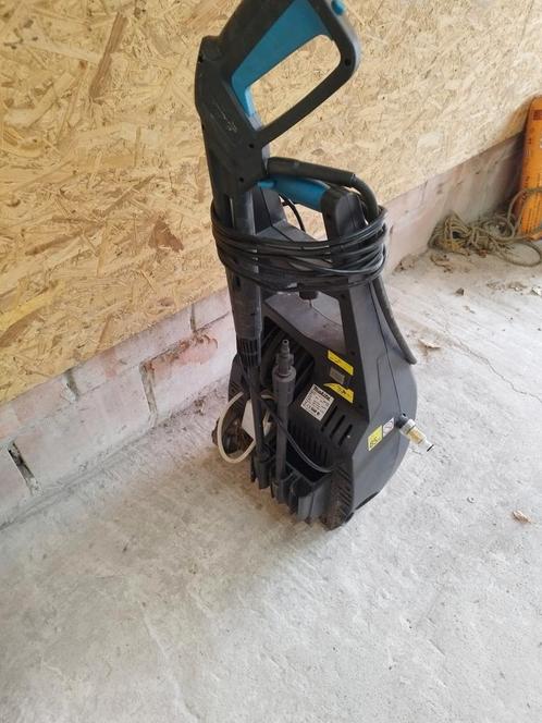 Makita hogedrukreiniger met soepele slang, Tuin en Terras, Hogedrukreinigers, Zo goed als nieuw, Ophalen