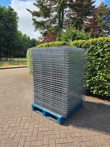 garantell Verzinkt draadrooster voor palletstellingen  beschikbaar voor biedingen