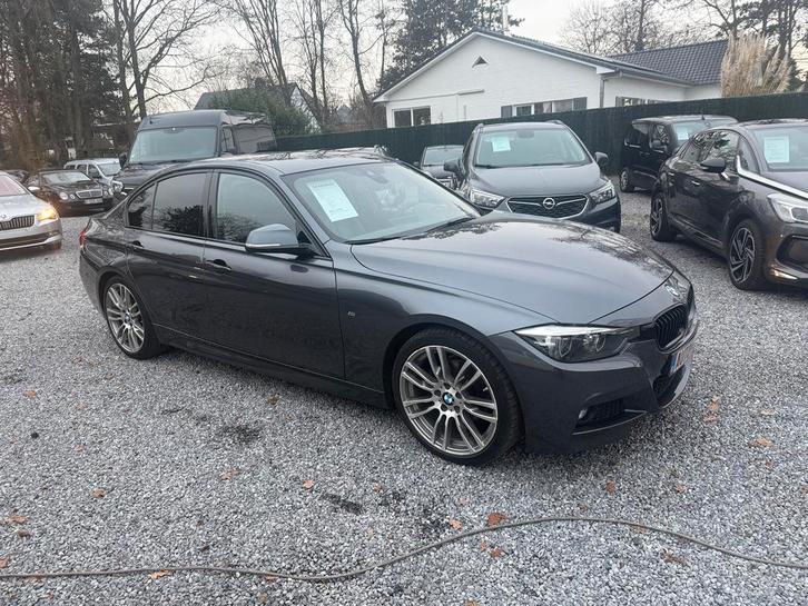 Bmw 320dA met M-Pack, Auto's, BMW, Bedrijf, Te koop, 3 Reeks, ABS, Achteruitrijcamera, Airbags, Airconditioning, Android Auto