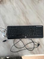 Toetsenbord en muis gratis mee te nemen!, Computers en Software, Toetsenborden, Ophalen, Gebruikt, Bedraad, HP