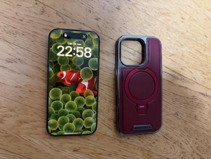 Iphone 16 pro als nieuw, Telecommunicatie, Mobiele telefoons | Apple iPhone, Zo goed als nieuw, 512 GB, iPhone 16 Pro, Zwart, Ophalen