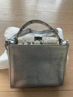 Handtas Gianni Notaro - Carol J - combinatie zilver/tijger, Handtassen en Accessoires, Tassen | Damestassen, Ophalen of Verzenden