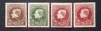 België: OBP 289/92 ** Montenez 1929., Postzegels en Munten, Koninklijk huis, Orginele gom, Ophalen of Verzenden, Zonder stempel